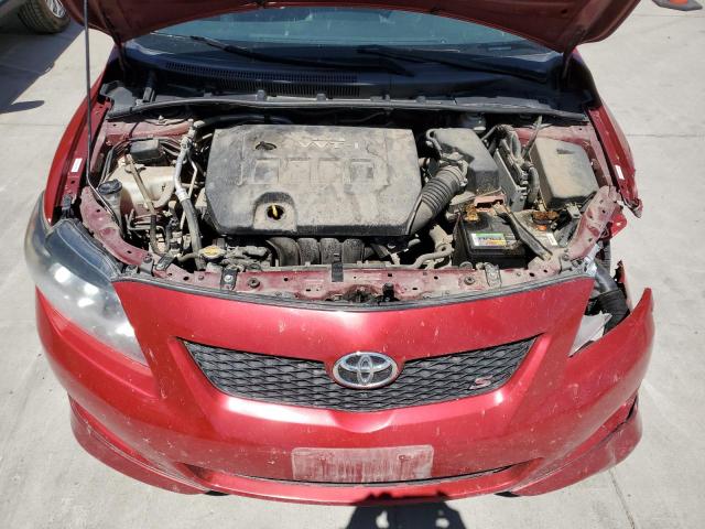 Photo 11 from auction – 2009 TOYOTA COROLLA BA with VIN 1NXBU40E69Z073889