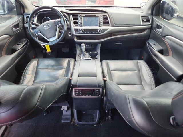Photo 8 from auction – 2017 TOYOTA HIGHLANDER with VIN 5TDYZRFH1HS200226