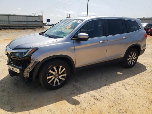 HONDA PILOT EXL 2021 with VIN 5FNYF6H51MB047517 - Photo from auction