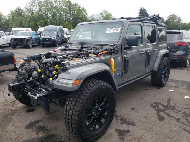 JEEP WRANGLER U 2022 with VIN 1C4JJXP68NW205266 - Photo from auction