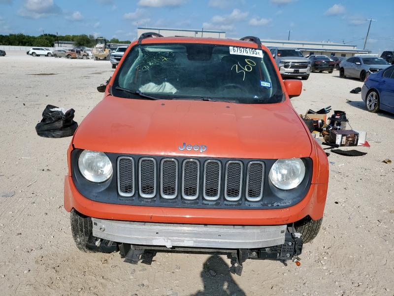Photo 5 from auction – 2018 JEEP RENEGADE L with VIN ZACCJABB4JPH47885