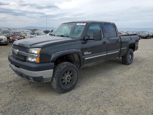 CHEVROLET SILVERADO 2004 with VIN 1GCHK23144F137264 - Photo from auction
