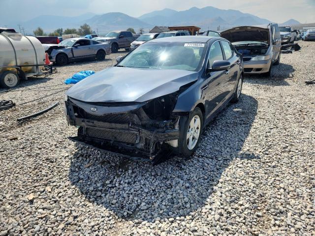 KIA OPTIMA LX 2015 with VIN KNAGM4A73F5634403 - Photo from auction