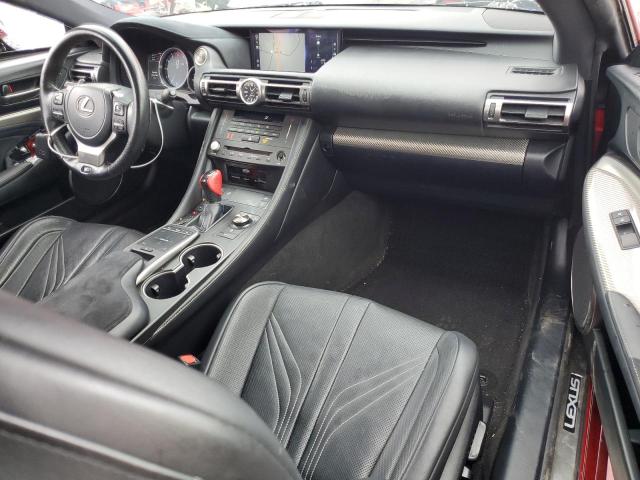 Photo 8 from auction – 2021 LEXUS RC-F BASE with VIN JTHDP5BC3M5008070