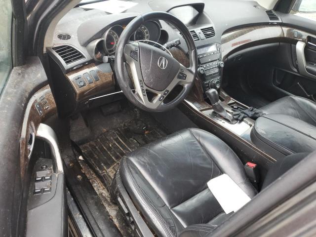 Photo 8 from auction – 2010 ACURA MDX TECHNO with VIN 2HNYD2H66AH501185
