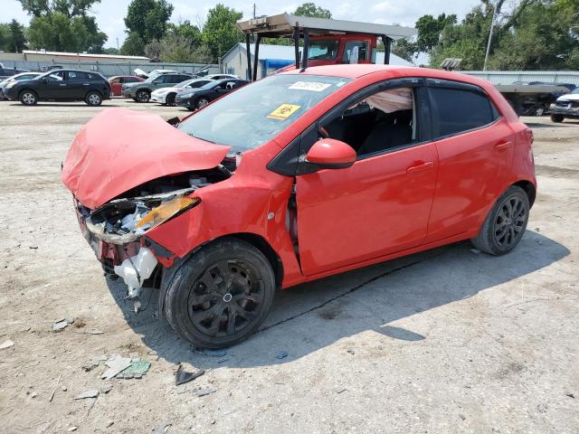 MAZDA MAZDA2 2011 with VIN JM1DE1HY6B0115868 - Photo from auction