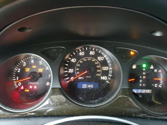 Photo 9 from auction – 2006 LEXUS ES 330 with VIN JTHBA30G465156301