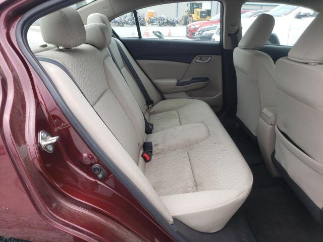 Photo 10 from auction – 2014 HONDA CIVIC LX with VIN 19XFB2F54EE075267