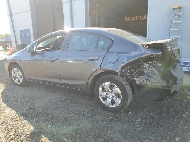 Photo 2 from auction – 2013 HONDA CIVIC LX with VIN 2HGFB2F5XDH548917