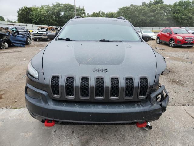Photo 5 from auction – 2015 JEEP CHEROKEE TRAILHAWK with VIN 1C4PJMBS2FW693273
