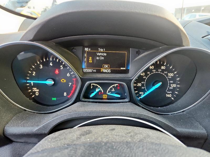 Photo 9 from auction – 2018 FORD ESCAPE S with VIN 1FMCU0F74JUC86141