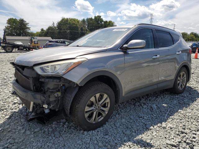HYUNDAI SANTA FE S 2016 with VIN 5XYZU3LB5GG318758 - Photo from auction