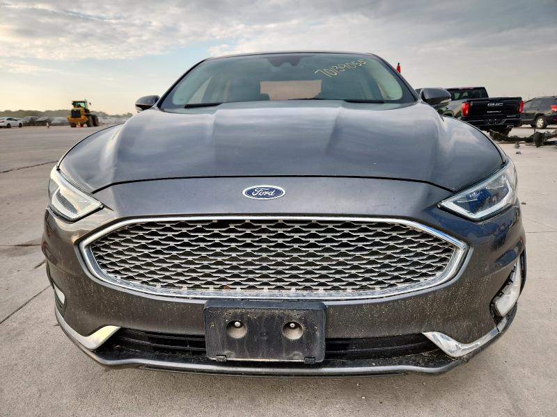 Photo 5 from auction – 2019 FORD FUSION TIT with VIN 3FA6P0D97KR187325
