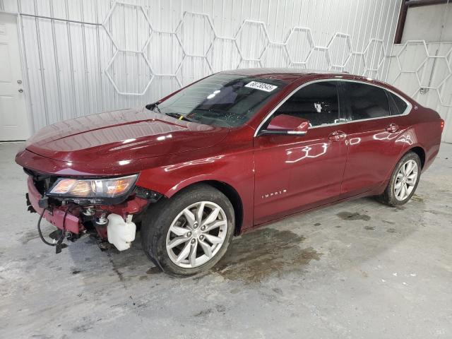 CHEVROLET IMPALA LT 2017 with VIN 2G1105SA7H9126101 - Photo from auction