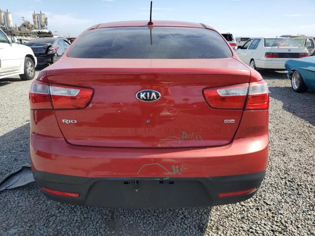 Photo 6 from auction – 2013 KIA RIO LX with VIN KNADM4A36D6307887