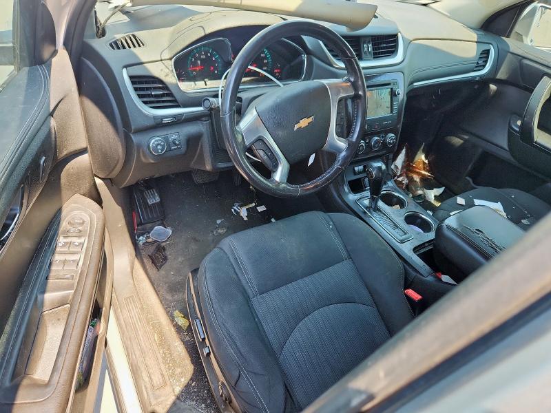 Photo 8 from auction – 2017 CHEVROLET TRAVERSE L with VIN 1GNKRGKD9HJ240457