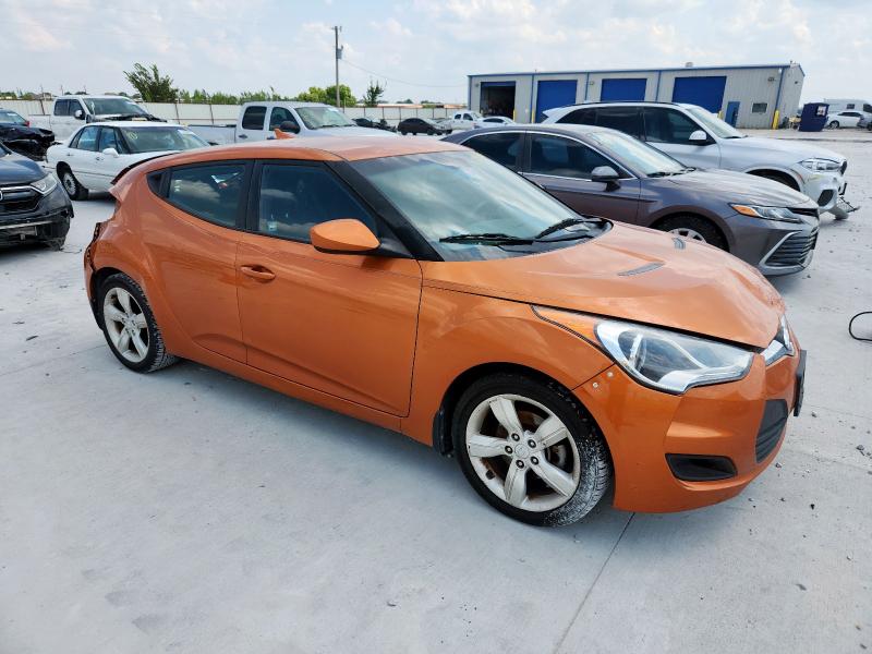 Photo 4 from auction – 2013 HYUNDAI VELOSTER with VIN KMHTC6ADXDU175293