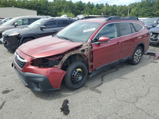 SUBARU OUTBACK PR 2021 with VIN 4S4BTACC4M3144551 - Photo from auction