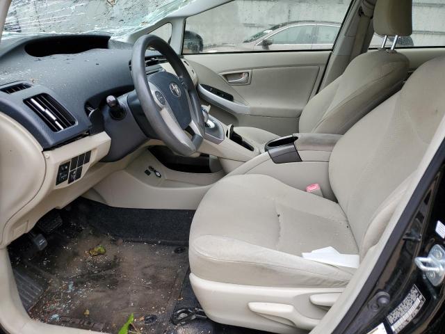 Photo 7 from auction – 2012 TOYOTA PRIUS with VIN JTDKN3DU4C5447639