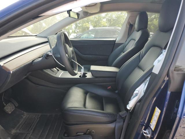 Photo 7 from auction – 2022 TESLA MODEL Y with VIN 7SAYGDEE9NF447853