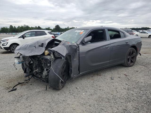 DODGE CHARGER R/ 2018 with VIN 2C3CDXCT8JH205907 - Photo from auction