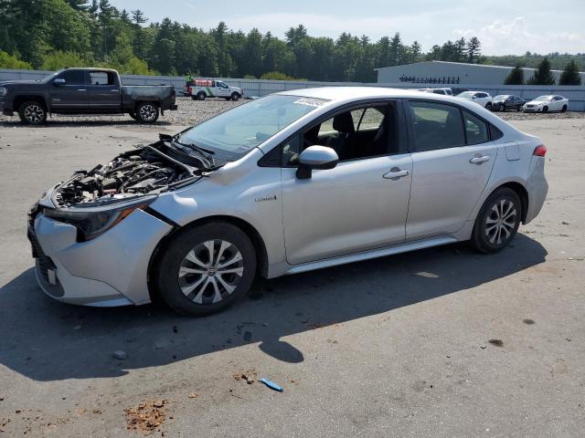 TOYOTA COROLLA LE 2021 with VIN JTDEAMDE9MJ002376 - Photo from auction