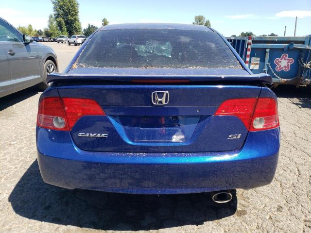 Photo 6 from auction – 2007 HONDA CIVIC SI with VIN 2HGFA55597H713317