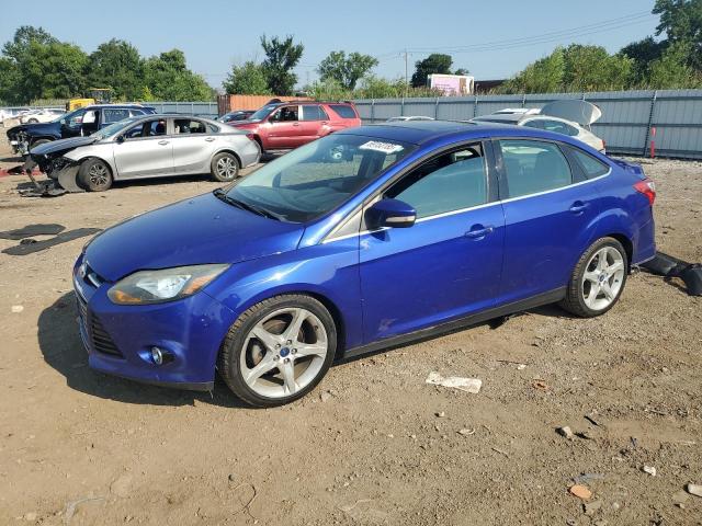 FORD FOCUS TITANIUM 2013 with VIN 1FADP3J22DL113473 - Photo from auction