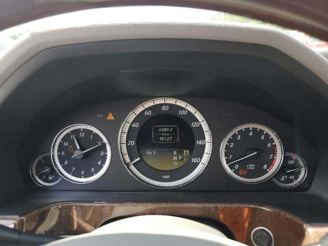 Photo 9 from auction – 2011 MERCEDES-BENZ E 350 with VIN WDDHF5GB6BA504397