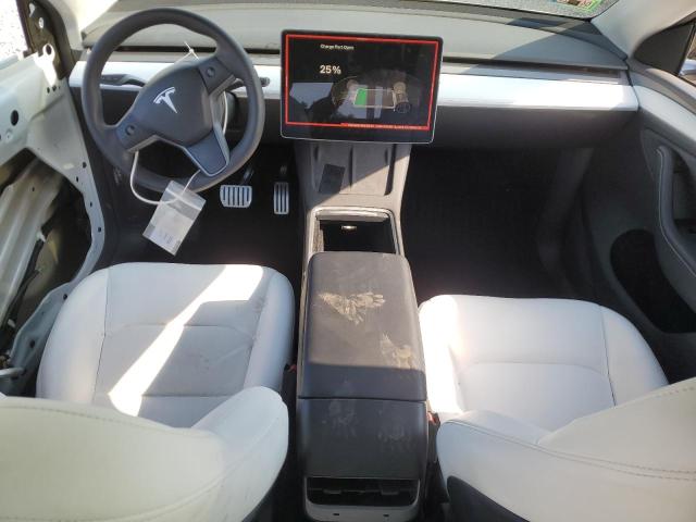 Photo 8 from auction – 2024 TESLA MODEL Y with VIN 7SAYGDEFXRA332187