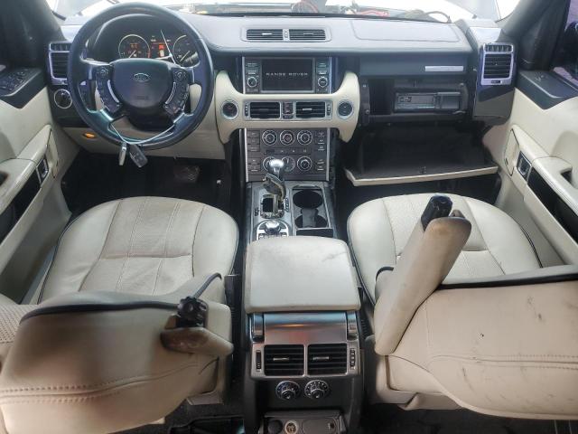 Photo 8 from auction – 2010 LAND ROVER RANGE ROVE with VIN SALMF1D41AA320838