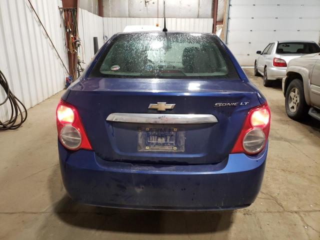 Photo 6 from auction – 2014 CHEVROLET SONIC LT with VIN 1G1JC5SH7E4188732