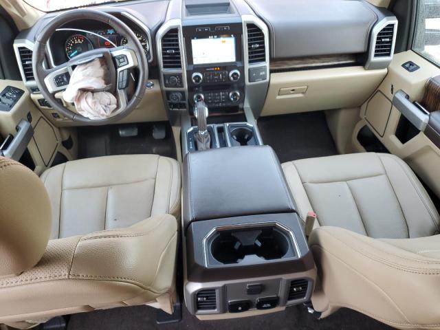 Photo 8 from auction – 2018 FORD F150 SUPERCREW with VIN 1FTEW1E55JFC60293