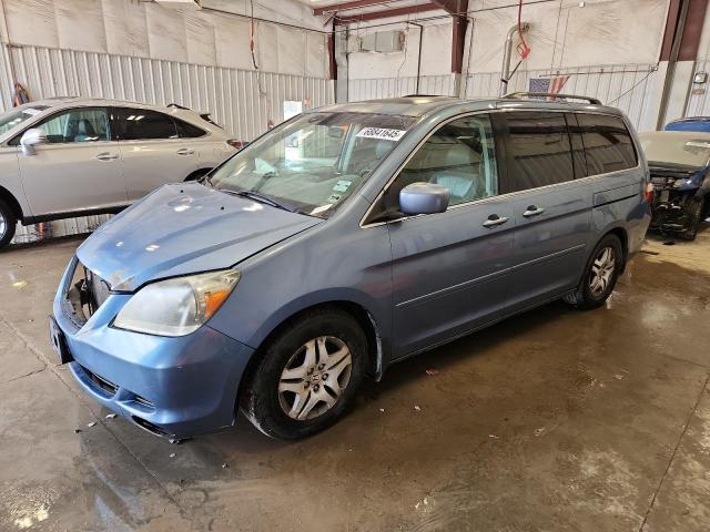 HONDA ODYSSEY EX 2007 with VIN 5FNRL38717B018147 - Photo from auction