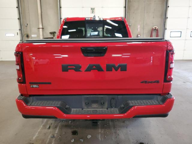 Photo 6 from auction – 2025 RAM 1500 BIG H with VIN 1C6RRFFG2SN662700
