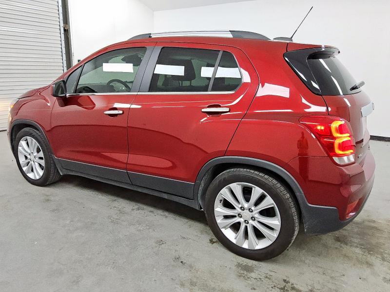 Photo 2 from auction – 2020 CHEVROLET TRAX PREMI with VIN 3GNCJMSB5LL119564