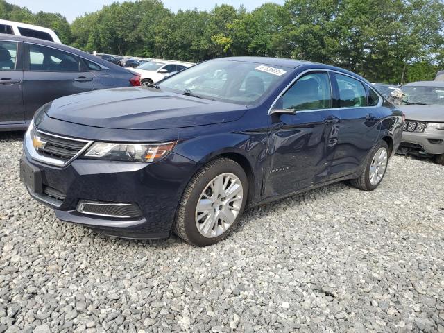 CHEVROLET IMPALA 2017 with VIN 2G11Z5S35H9136214 - Photo from auction