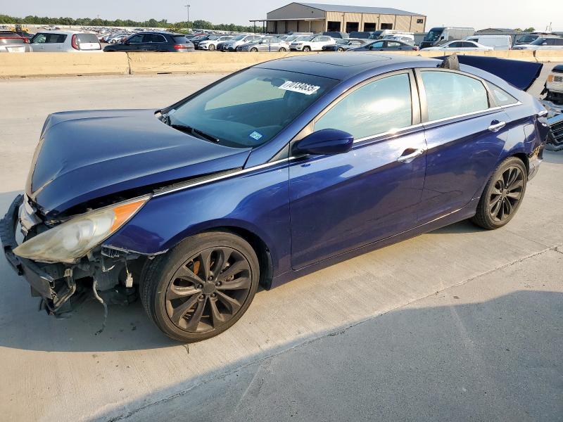 HYUNDAI SONATA SE 2011 with VIN 5NPEC4AC3BH056243 - Photo from auction