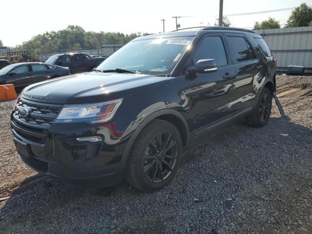 FORD EXPLORER X 2019 with VIN 1FM5K8D89KGA74991 - Photo from auction