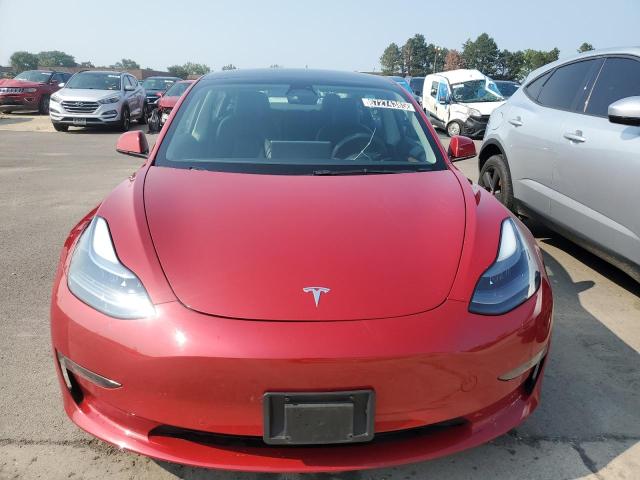 Photo 5 from auction – 2022 TESLA MODEL 3 with VIN 5YJ3E1EA9NF304751