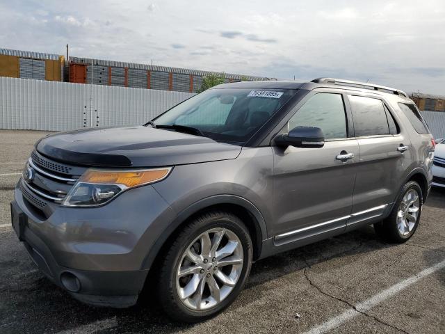 FORD EXPLORER LIMITED 2013 with VIN 1FM5K7F86DGB77957 - Photo from auction