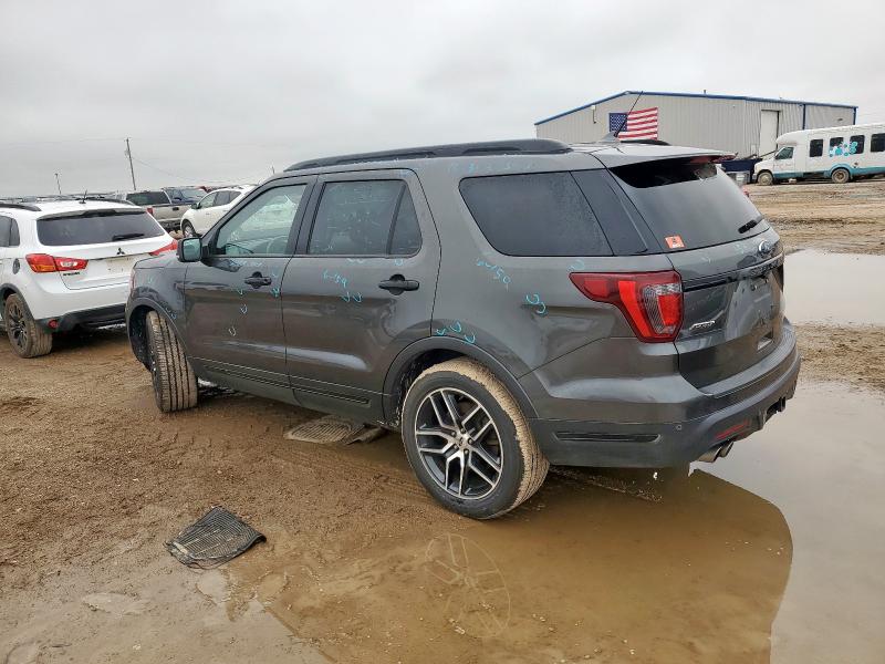 Photo 2 from auction – 2019 FORD EXPLORER S with VIN 1FM5K8GT5KGB16976