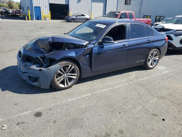 BMW 328 I SULEV 2013 with VIN WBA3C1C56DF439852 - Photo from auction