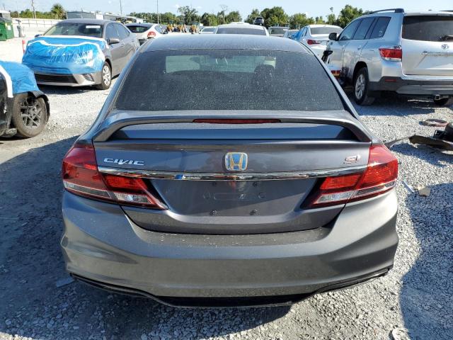 Photo 6 from auction – 2015 HONDA CIVIC SI with VIN 2HGFB6E55FH707645