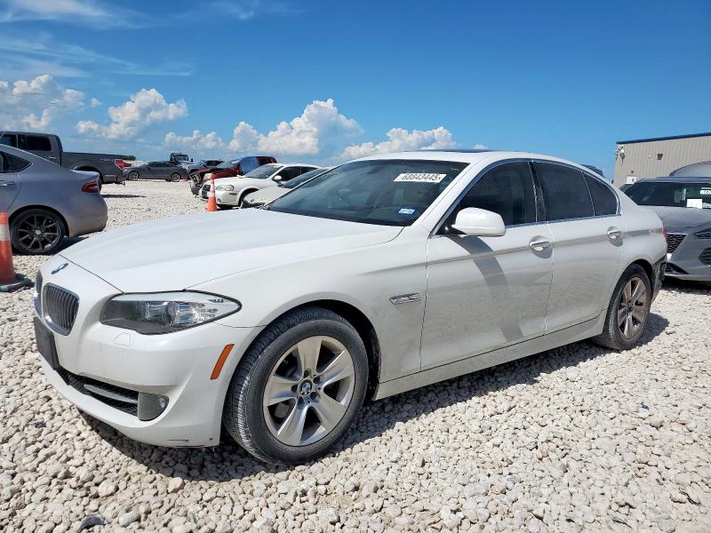 BMW 528 I 2013 with VIN WBAXG5C54DDY31155 - Photo from auction