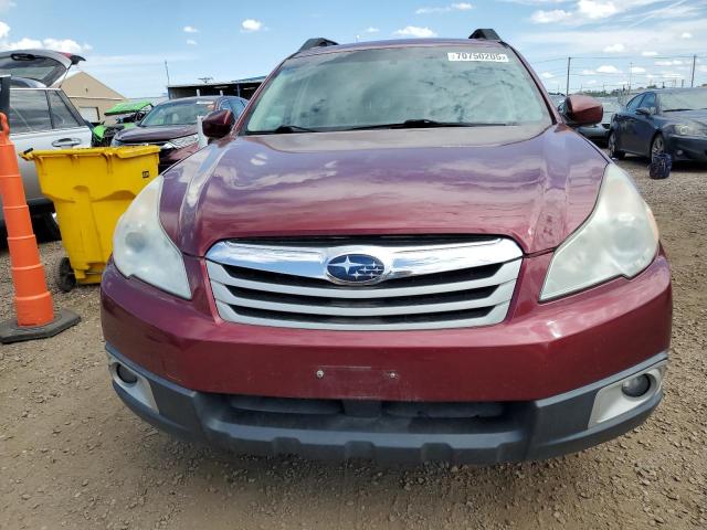 Photo 5 from auction – 2011 SUBARU OUTBACK 2.5I PREMIUM with VIN 4S4BRBGC7B3426985
