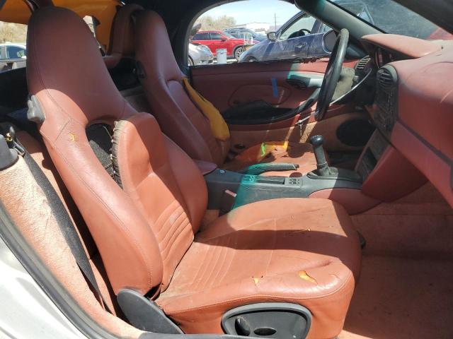 Photo 10 from auction – 1998 PORSCHE BOXSTER with VIN WP0CA2985WU621833
