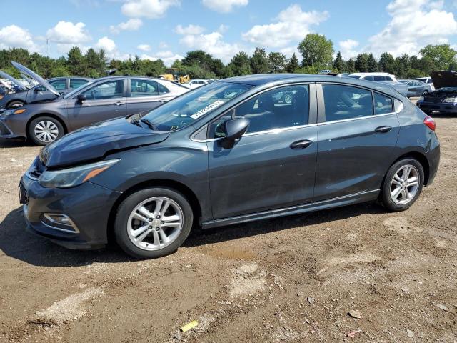CHEVROLET CRUZE LT 2017 with VIN 3G1BE6SM7HS550841 - Photo from auction