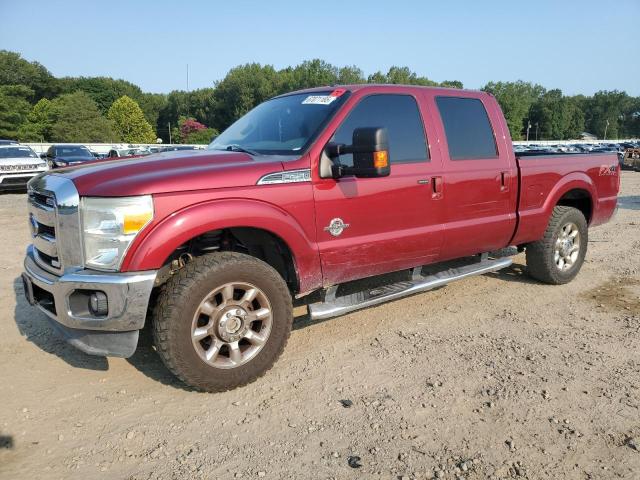 FORD F250 SUPER 2015 with VIN 1FT7W2BT1FEB02726 - Photo from auction