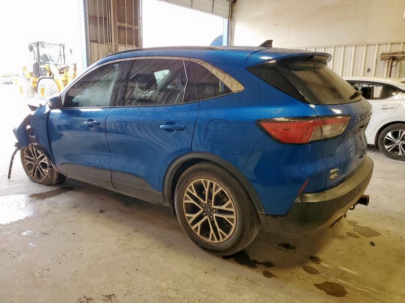 Photo 2 from auction – 2020 FORD ESCAPE SEL with VIN 1FMCU0H65LUA54767